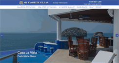 Desktop Screenshot of myfavoritevillas.com